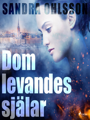 cover image of Dom levandes själar